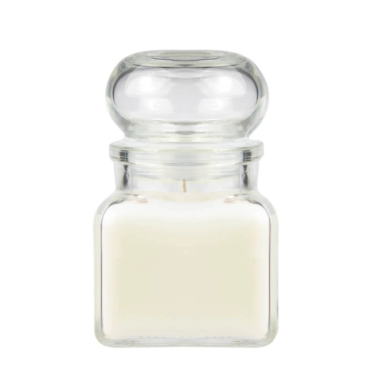 słoik 120ml ze szklana pokrywka na swiece bimberek