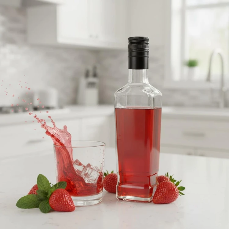 nalewka Szklana butelka Jack 500ml Bimberek