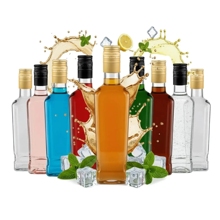 Szklana butelka Jack 500ml Bimberek hurt