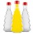 Butelka choinka 500ml Bimberek zestaw