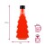 swiateczna butelka choinka 500ml bimberek wymiary