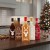 swiateczna butelka z nadrukiem fala 500ml likier duzy zestaw 10szt