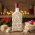 swiateczna butelkaz nadrukiem fala 500ml likier chalwa choinka