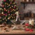 bezbarwna szklana butelka na likier gwiazda 200ml bimberek