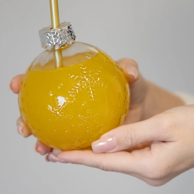 Piekna Butelka, szklanka alkobombka 400ml na drinki, soki Bimberek