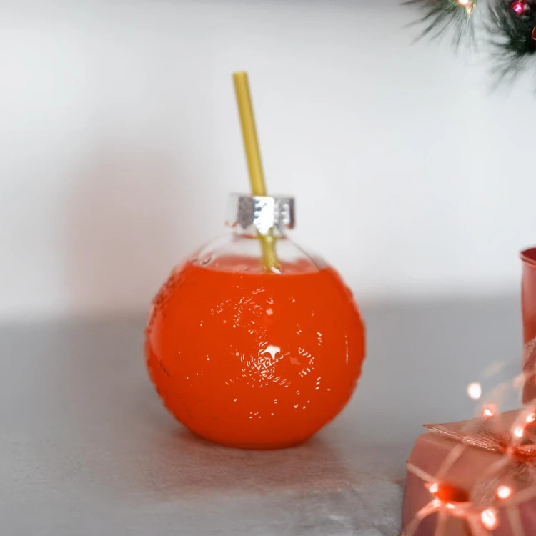 szklana Butelka, szklanka alkobombka 400ml na drinki Bimberek