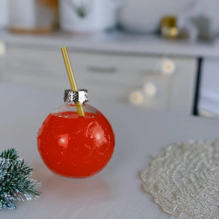 Butelka, szklanka alkobombka 400ml na drinki Bimberek
