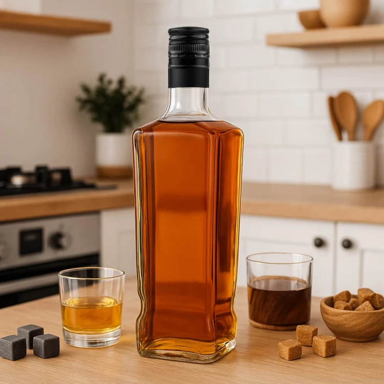 szklana Butelka 1L na whisky Jack Walker Bimberek sklep whisky