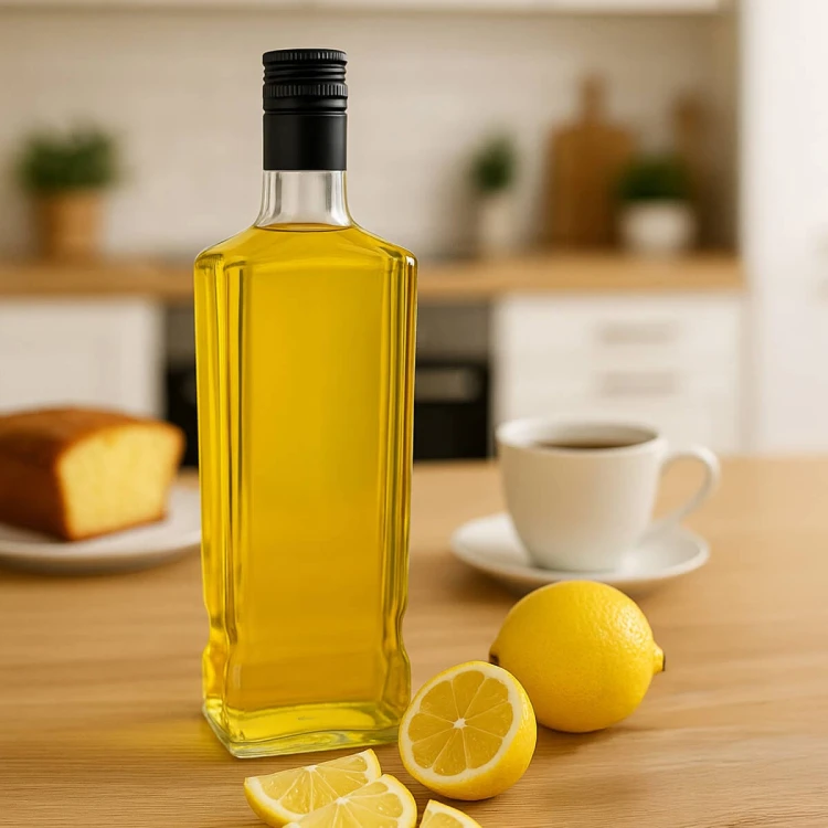 szklana Butelka 1L na whisky Jack Walker Bimberek sklep cytrynowka