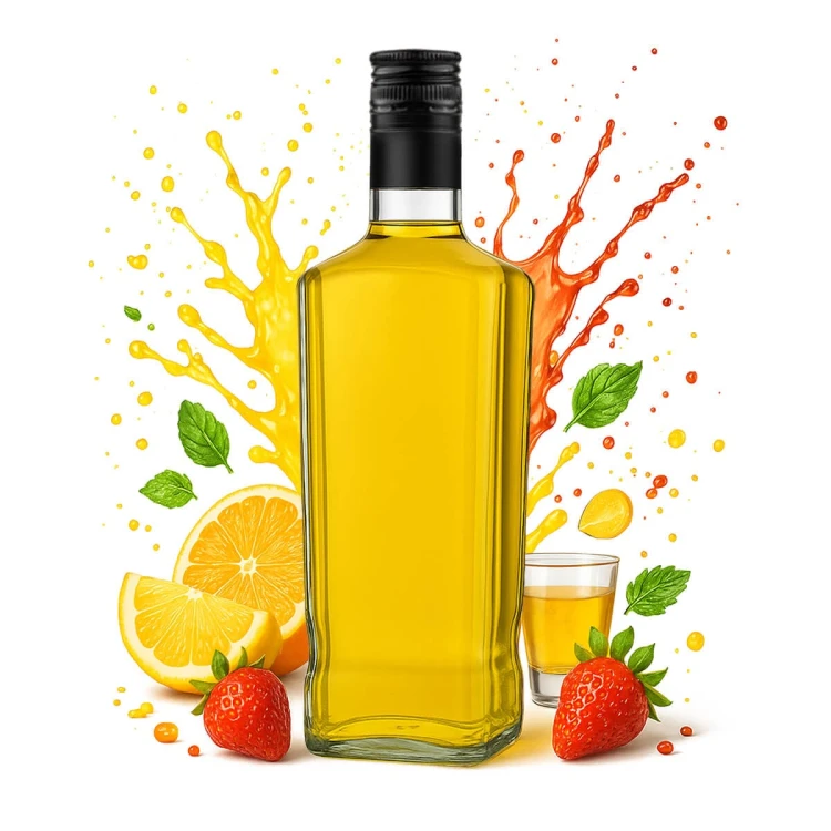 szklana Butelka 1L Jack Walker Bimberek