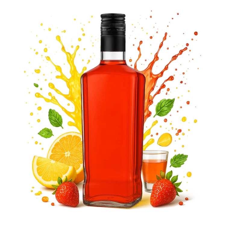 szklana Butelka 1L Jack Walker Bimberek sklep