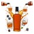 Butelka 1L Jack Walker Bimberek