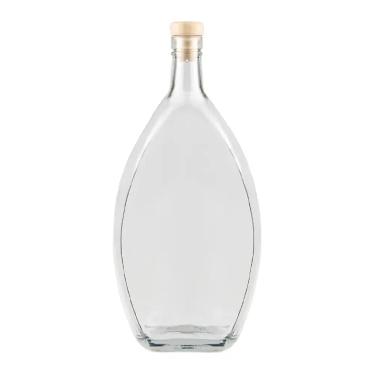 szklana Butelka Elipsa 700ml Bimberek