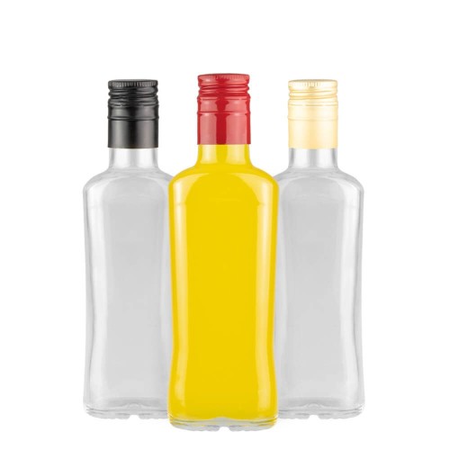 Szklana butelka 200ml Diva Bimberek hurt