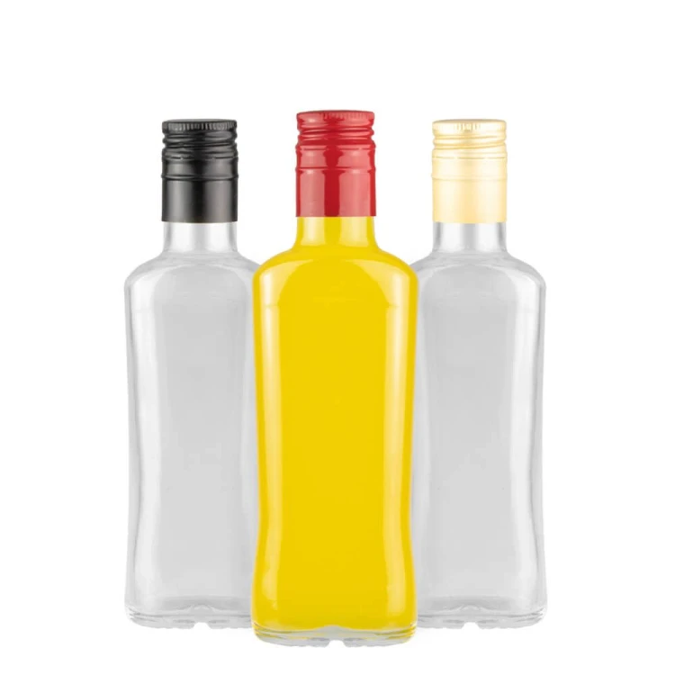 Szklana butelka 200ml Diva Bimberek hurt