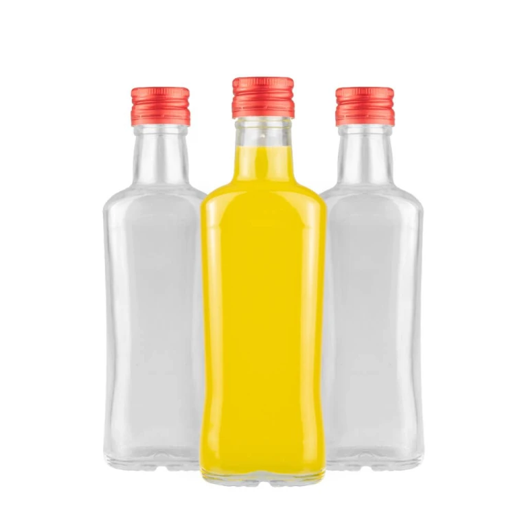 Szklana butelka Diva 200ml Bimberek hurtownia