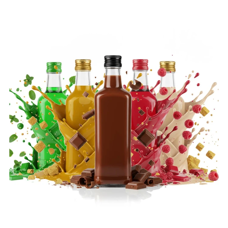 Szklana butelka 200ml Diva Bimberek hurt na likiery