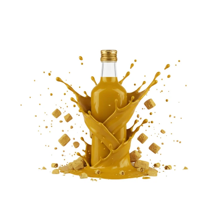 likier karmel Szklana butelka 200ml Diva Bimberek hurt