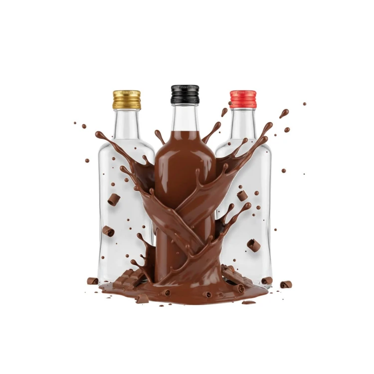 likier Szklana butelka 200ml Diva Bimberek hurt