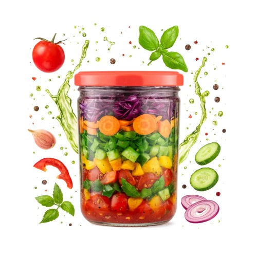 szklany sloik lunch 440ml bimberek sklep