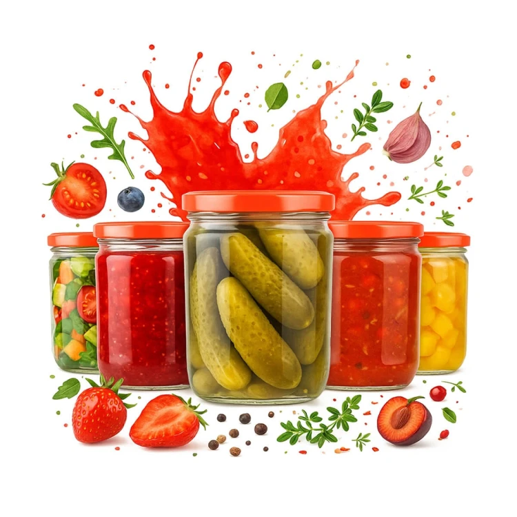 Zestaw sloiki lunch 440ml bimberek