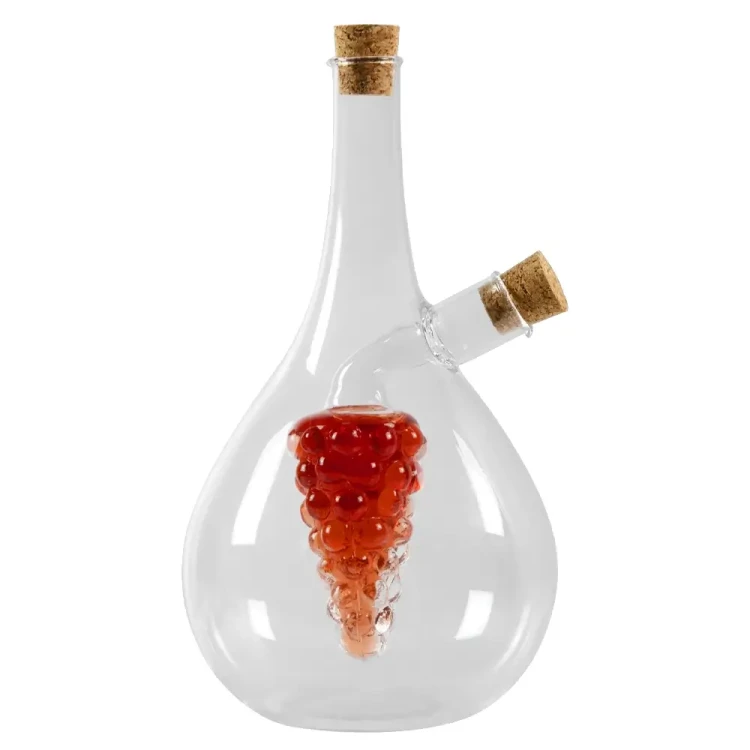 Ozdobna butelka na oliwe 2w1 bimberek hurt