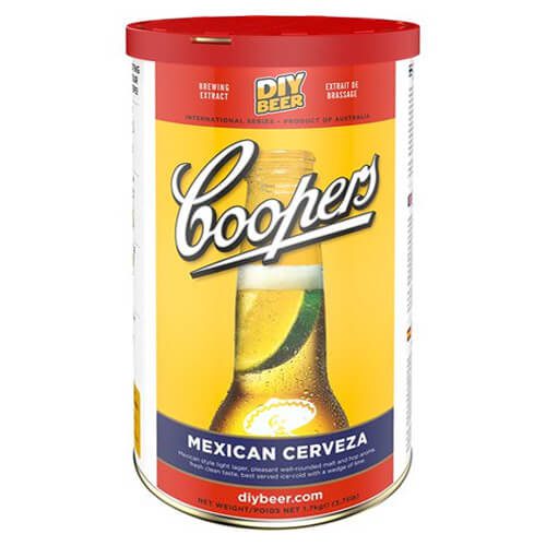 Brewkit Coopers mexian carveza Bimberek sklep
