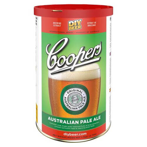 Brewkit Coopers australian pale ale Bimberek sklep