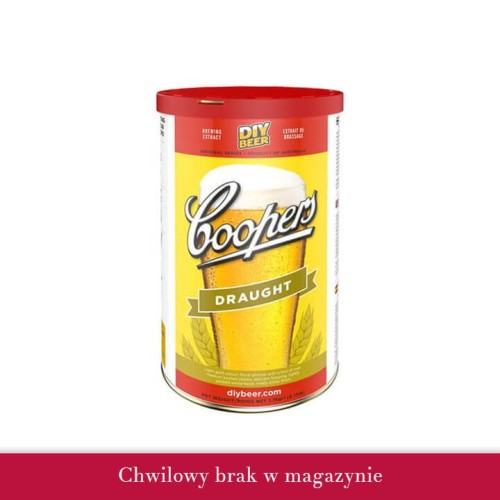 Brewkit Coopers draught Bimberek sklep brak