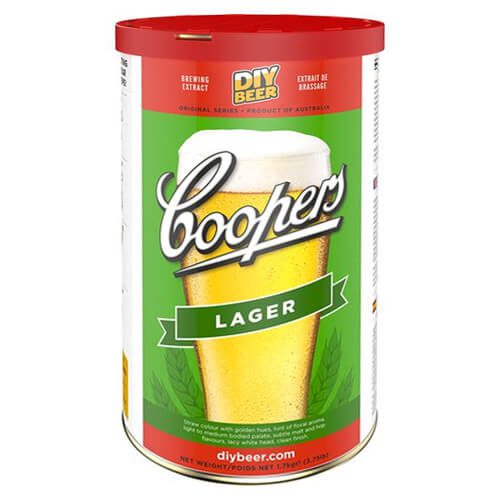 Brewkit Coopers Lager Bimberek sklep