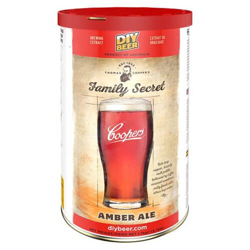 Brewkit Coopers amber ale Bimberek sklep