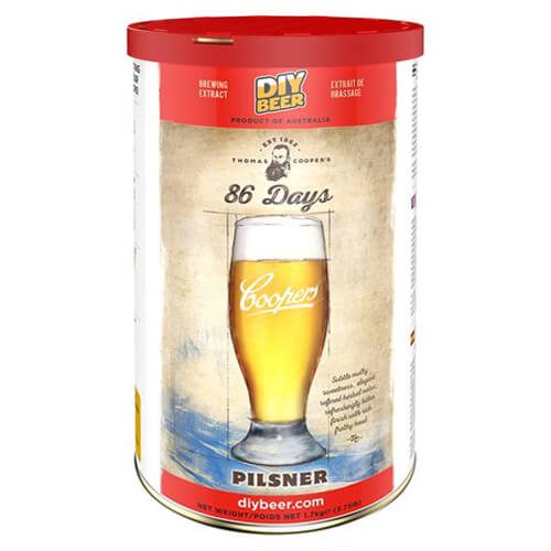Brewkit Coopers pilsner Bimberek sklep