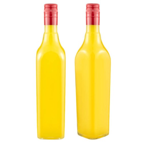 Ozdobna Butelka na alkohol Zeus 500ml Bimberek