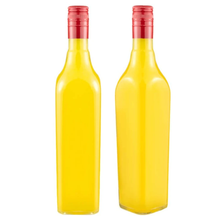 Ozdobna Butelka na alkohol Zeus 500ml Bimberek