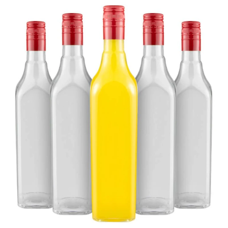 Butelka na alkohol Zeus 500ml Bimberek zestaw