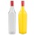 kwadratowaButelka na alkohol Zeus 500ml Bimberek