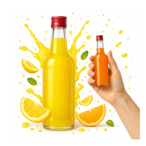 Butelka na nalewki monopol 100ml bimberek