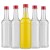 Butelki 100ml Monopol Hurt zestaw bimberek