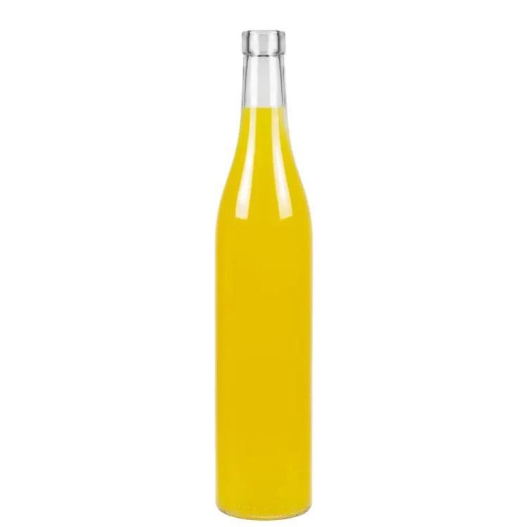 szklana Butelka Bocian 500ml Bimberek