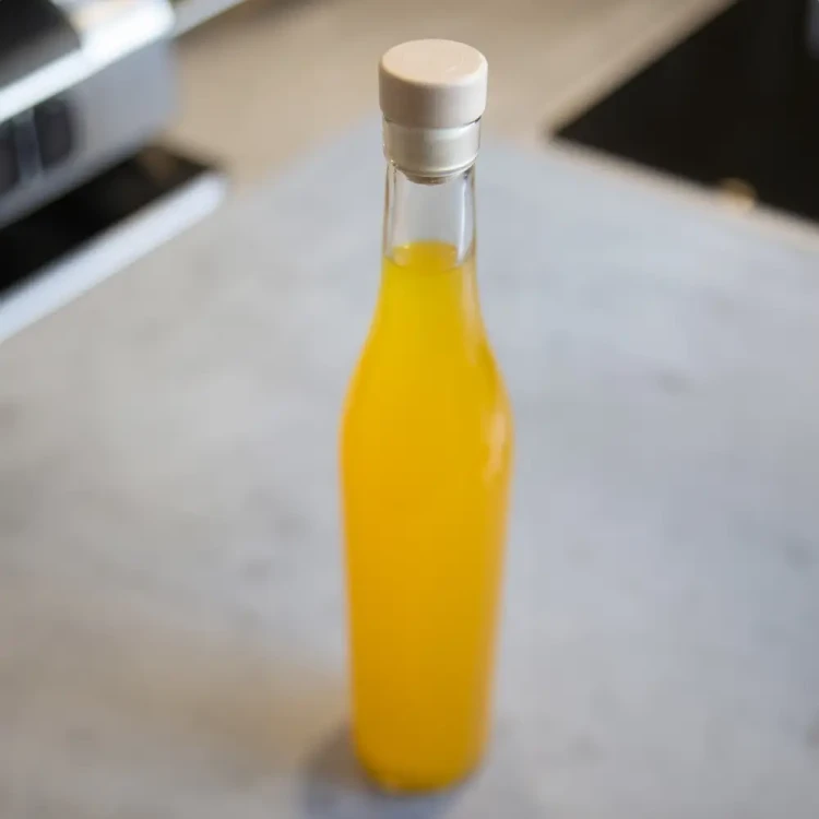 Butelka Bocian 500ml na korek Bimberek