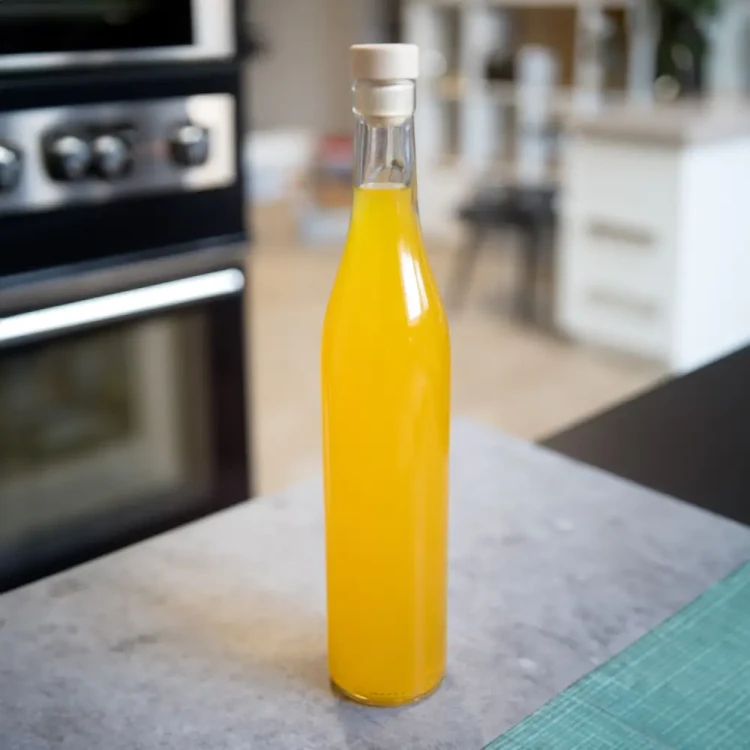 elegancka Butelka Bocian 500ml Bimberek