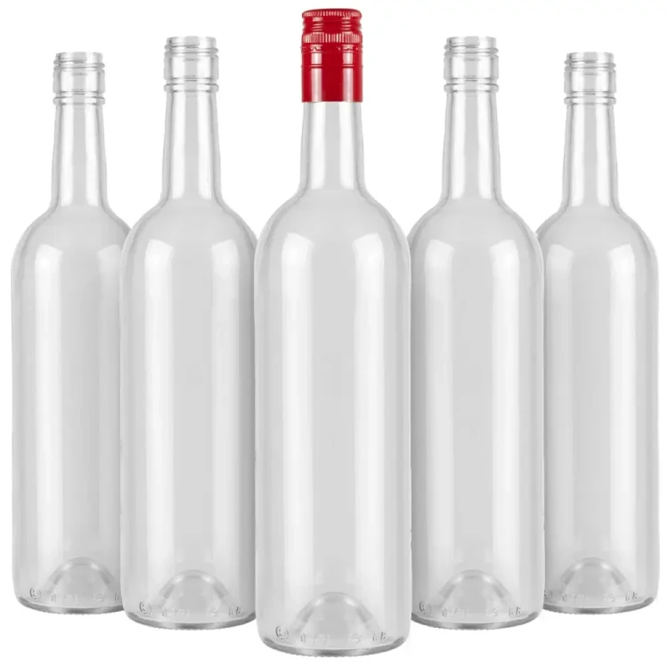 Butelka winoo na zakretke zestaw bimberek hurt
