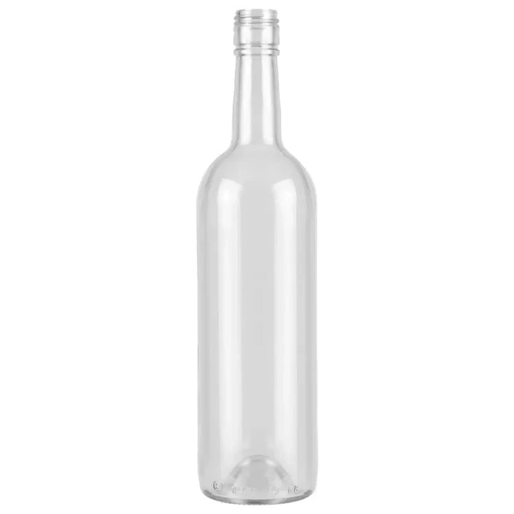 Butelka winoo na zakretke bezbarwna bimberek