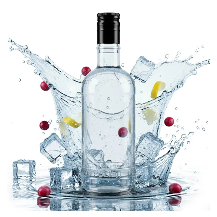 Butelka na wodke Luksusowa Polish spirit of tradition Bimberek