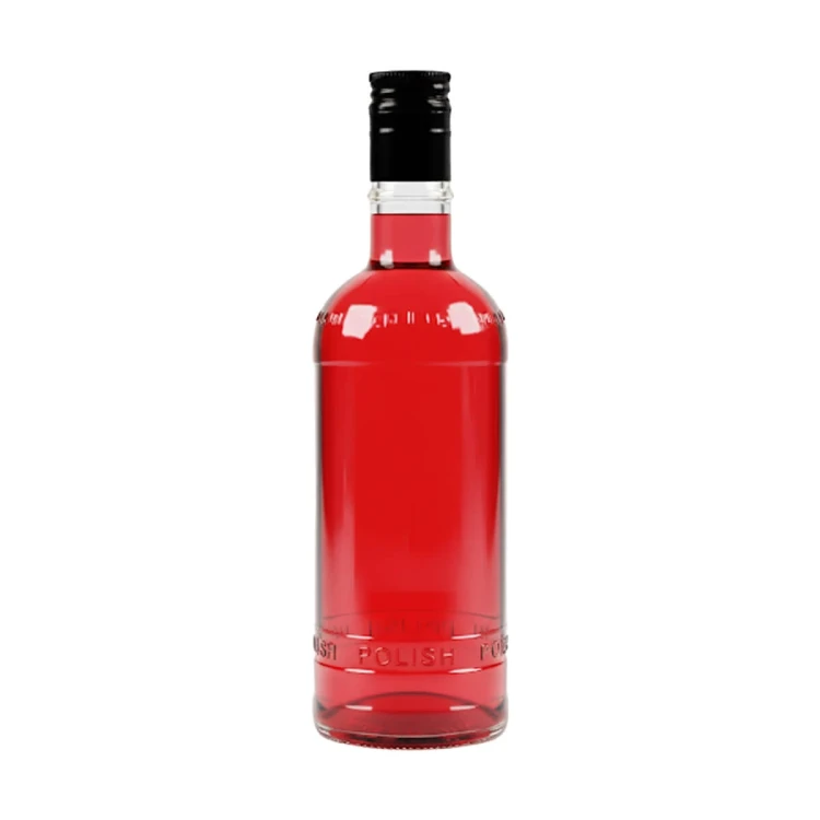 Butelka na nalewke Luksusowa Polish spirit of tradition Bimberek
