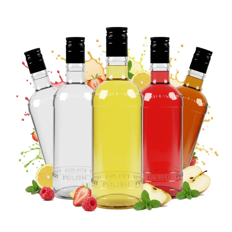 Butelka Luksusowa Polish spirit of tradition Bimberek komplet
