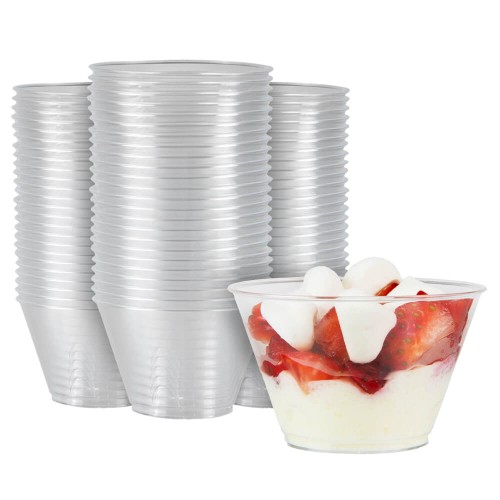 maly pojemniczek na deserki 70ml tuli 1 bimberek zestaw 24 sztuki