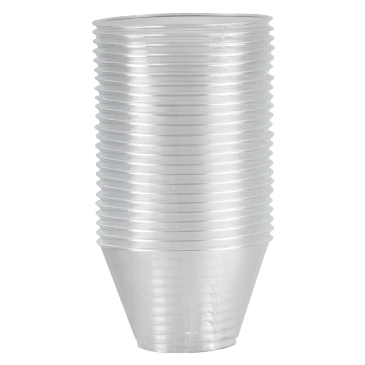 okragly Ppjemnik plastikowy na desery duzy 150ml bimberek zestaw