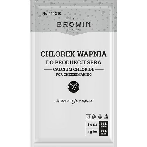 chlorek wapnia do sera Bimberek