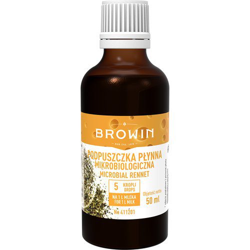 Podpuszczka do sera mikrobiologiczna Bimberek